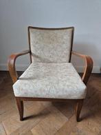 Knoll Antimott - Fauteuil - Hout, Textiel, Antiek en Kunst, Antiek | Meubels | Stoelen en Banken