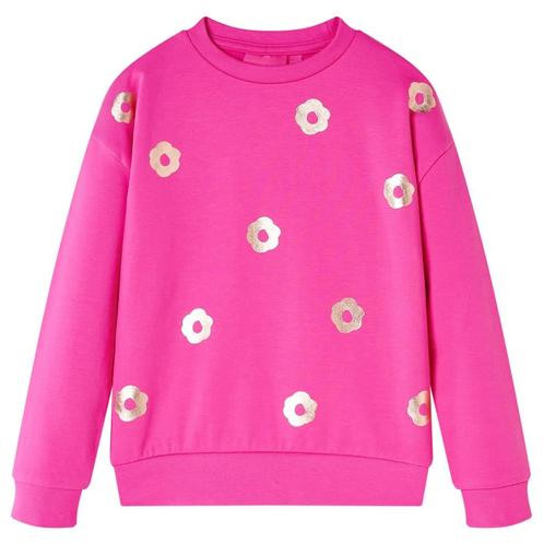 vidaXL Kindertrui 92 donkerroze, Kinderen en Baby's, Kinderkleding | Overige, Nieuw, Verzenden