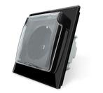 Livolo | Enkelvoudig | Glazen | Wandcontactdoos | IP44