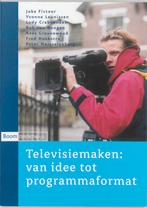 Televisiemaken 9789085062134 Joke Fictoor, Boeken, Verzenden, Gelezen, Joke Fictoor
