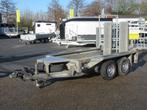 Ifor Williams aanhanger machinetransporter, GX 84 2700kg, Ophalen, Gebruikt