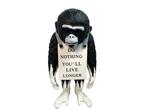 Veiling - Banksy Aap Sculptuur, Nieuw