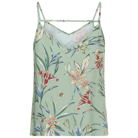 Only Top met spaghettibandjes ONLNOVA LIFE PARIS, Kleding | Dames, Tops, Nieuw, Verzenden