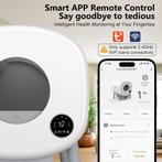 Automatisch Zelfreinigende Kattenbak XXL Met APP Photonspace, Dieren en Toebehoren, Zelfreinigend, Nieuw, Open