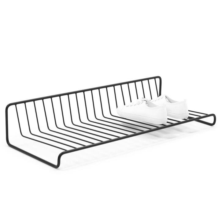 Spinder Design Fino schoenenrek - zwart, Huis en Inrichting, Kasten | Schoenenkasten, Nieuw, Verzenden