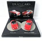 Duo Cars – 1:43 - Porsche 356 Speedster + Porsche 911 (930), Nieuw