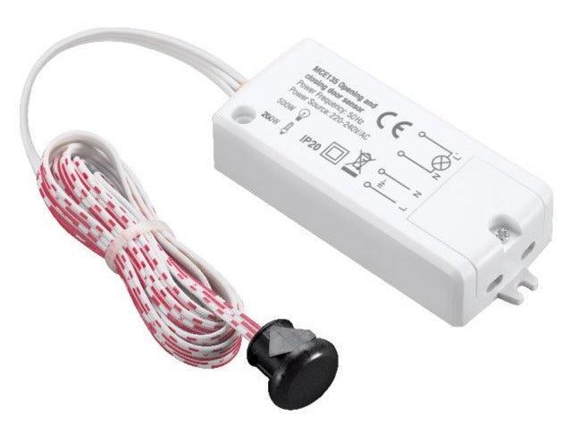 Deur / kast sensor - bereik 5-6cm -  MAX500W - infrarood, Hobby en Vrije tijd, Elektronica-componenten, Ophalen of Verzenden