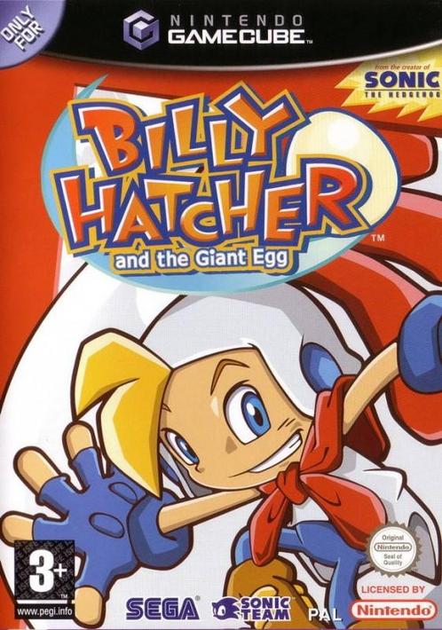 Billy Hatcher and the Giant Egg (GameCube), Spelcomputers en Games, Games | Nintendo GameCube, Gebruikt, Verzenden