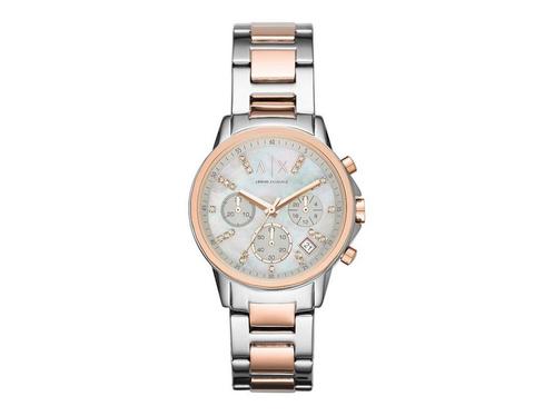 Armani Exchange AX4331  Dameshorloge 36 mm - Rosékleurig, Huis en Inrichting, Woonaccessoires | Overige, Nieuw, Verzenden