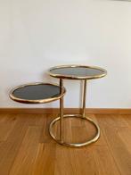 Milo Baughman (attr.) - Salontafel - Chroom, Glas, Antiek en Kunst