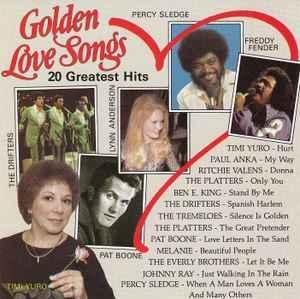 cd - Various - Golden Love Songs - 20 Greatest Hits, Cd's en Dvd's, Cd's | Overige Cd's, Zo goed als nieuw, Verzenden