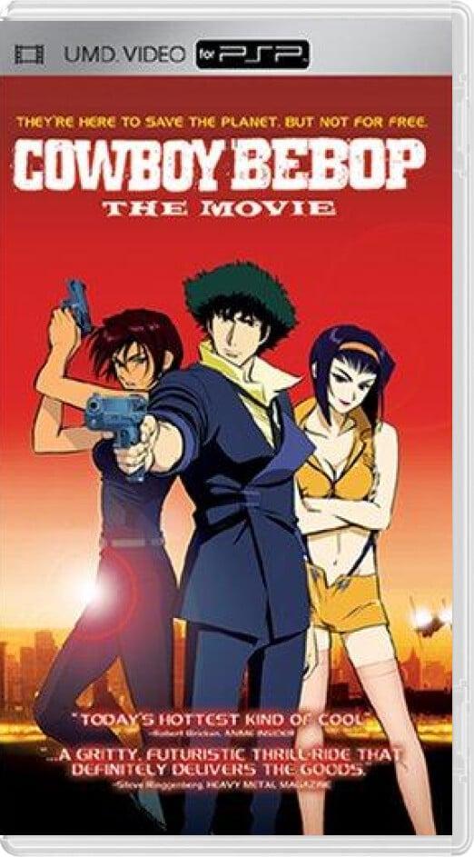 Cowboy Bebop The Movie (UMD Video) [PSP], Spelcomputers en Games, Games | Sony PlayStation Portable, Ophalen of Verzenden