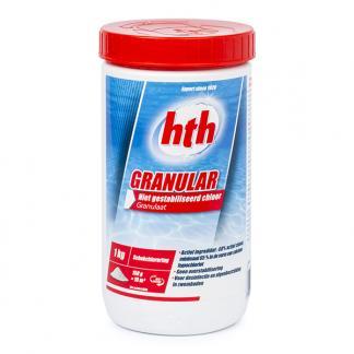 Chloorshock | HTH | 1 kg (Snel oplosbaar), Tuin en Terras, Zwembad-toebehoren, Nieuw, Verzenden