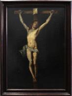 Italiaanse school (XVII) - Kreuzigung Christi, Antiek en Kunst