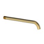 Uitloop Hotbath Cobber 30 cm Geborsteld Messing (toepasbaar, Ophalen of Verzenden, Nieuw, Kraan