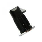 Pushlock Ovaal Chroom, Caravans en Kamperen, Ophalen of Verzenden, Nieuw