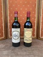 1981 Chateau Gazin & 1975 Chateau Nouvelle Èglise - Pomerol, Verzamelen, Wijnen, Nieuw