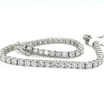 Zonder minimumprijs - Armband - 14 karaat Witgoud - 4.03ct., Nieuw