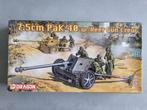 Dragon 6249 7.5cm PaK 40 w/Heer Gun Crew 1:35, Hobby en Vrije tijd, Modelbouw | Auto's en Voertuigen, Verzenden, Nieuw