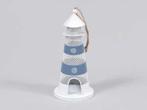 Actie  vuurtoren wit/blauw 16cm. van e 5.99 voor 4.99, Hobby en Vrije tijd, Ophalen of Verzenden, Nieuw