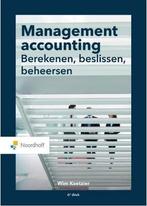 Management Accounting, 9789001734602, Boeken, Zo goed als nieuw, Studieboeken, Verzenden