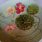 Schaal - Majolica - Art nouveau schaal