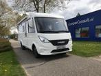 Jonge eerste klas campers met weinig kms uitstekende staat, Caravans en Kamperen, Campers, Diesel, Hymer, 6 tot 7 meter, Half-integraal