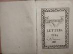 Anonimo - Lezioni di letteratura italiana - manoscritto 246, Antiek en Kunst