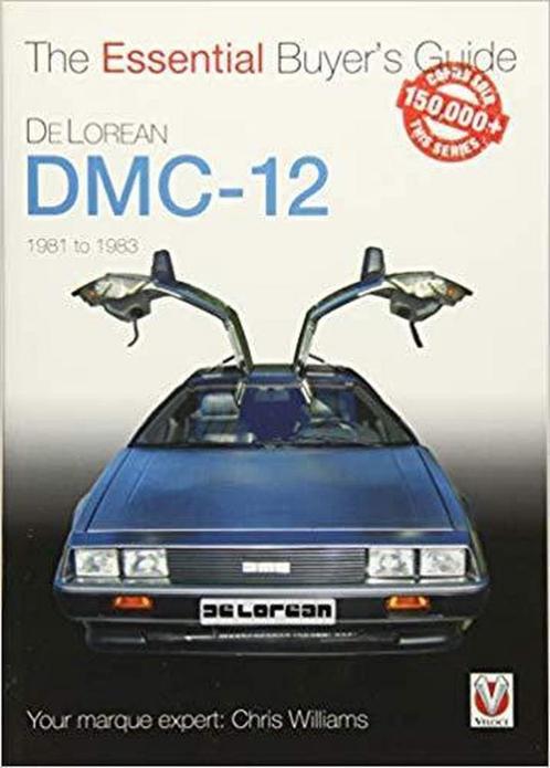 9781787112322 DeLorean DMC-12 1981 to 1983, Boeken, Studieboeken en Cursussen, Nieuw, Verzenden