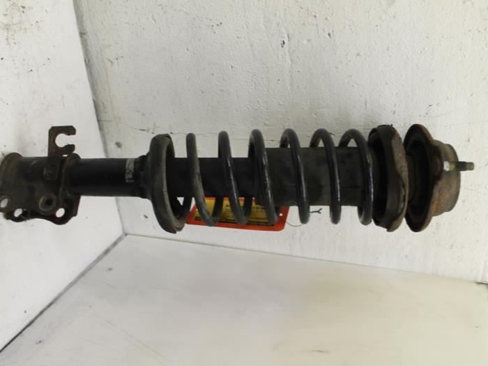 Schokdemperpoot links-voor Mazda Demio O146812, Auto-onderdelen, Ophanging en Onderstel, Ophalen of Verzenden