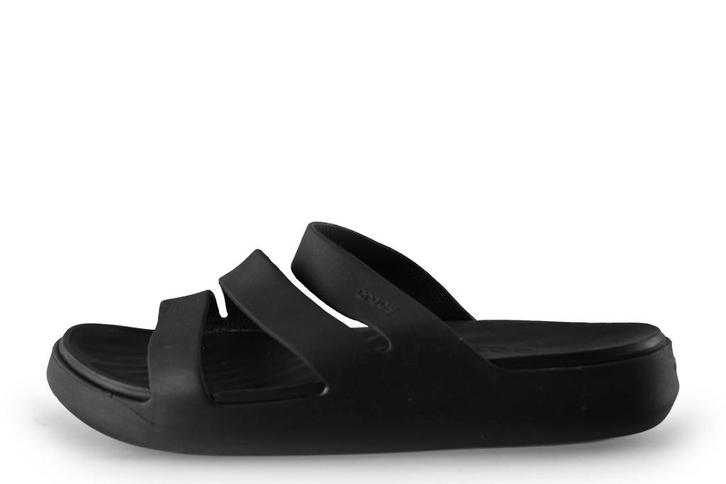 Crocs slippers in maat 42½ Zwart | 25% korting, Kleding | Dames, Schoenen, Zwart, Gedragen, Slippers, Verzenden