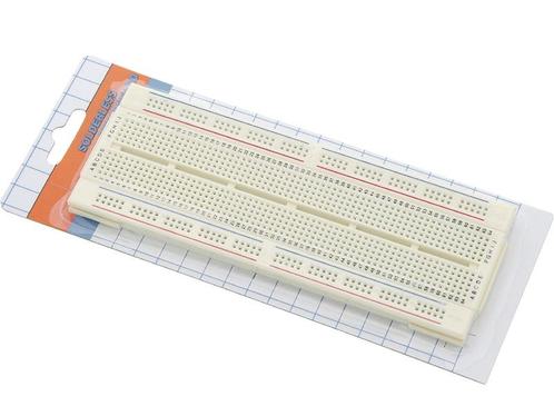 840 punten breadboard PCB circuit test board - Project board, Hobby en Vrije tijd, Elektronica-componenten, Nieuw, Ophalen of Verzenden