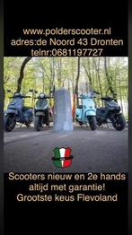 Scooters nieuw betaalbaar en veel keus + diverse 2e hands, Fietsen en Brommers, Ophalen, Nieuw