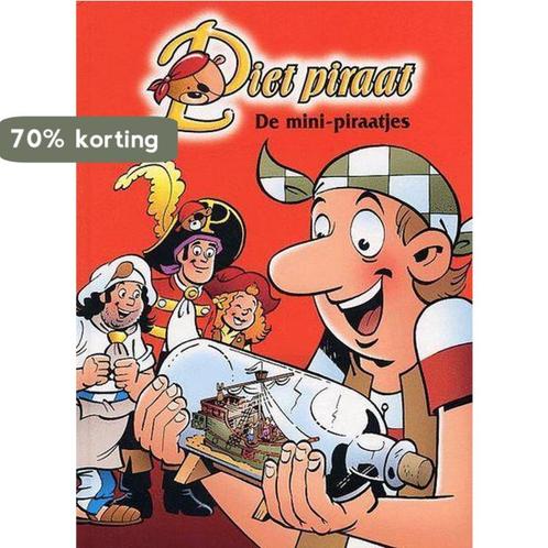 De Midi piraatjes / Piet Piraat leesboek / 7 9789059161160, Boeken, Kinderboeken | Jeugd | 13 jaar en ouder, Gelezen, Verzenden