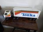 Tonka - Modelauto -Vrachtwagen - Truck met oplegger, Nieuw