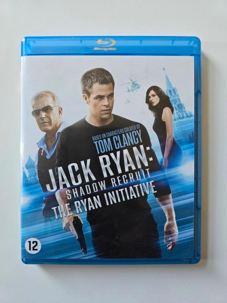 JACK RYAN SHADOW RECRUIT THE RYAN INITIATIVE (BLURAY), Cd's en Dvd's, Blu-ray, Gebruikt, Verzenden