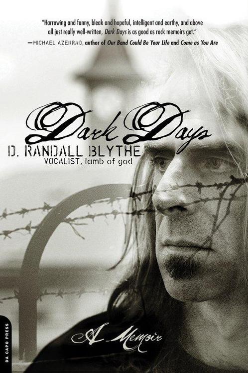 9780306825095 Dark Days D. Randall Blythe, Boeken, Biografieën, Nieuw, Verzenden