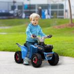 TRUUSK Elektrische Kinderquad, Mini Elektrische Quad Met Voo, Verzenden, Nieuw