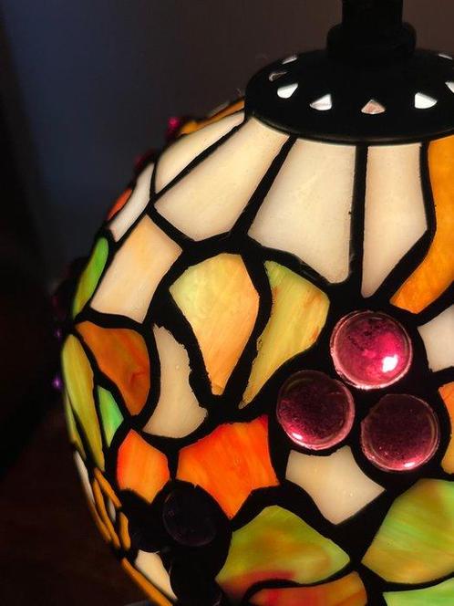 Style Tiffany - Lamp - glas-in-lood, Antiek en Kunst, Curiosa en Brocante