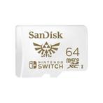 SanDisk MicroSDXC 64GB - Legend of Zelda, Ophalen of Verzenden, Zo goed als nieuw