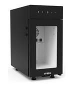 Melkkoelkast met glazen deur Paros | 8,5 Liter, Verzenden, Nieuw in verpakking, Koffie en Espresso