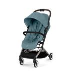 Showmodel Cybex Orfeo Stormy Blue 50% korting nu € 150,-, Ophalen, Nieuw, Overige merken, Verstelbare rugleuning