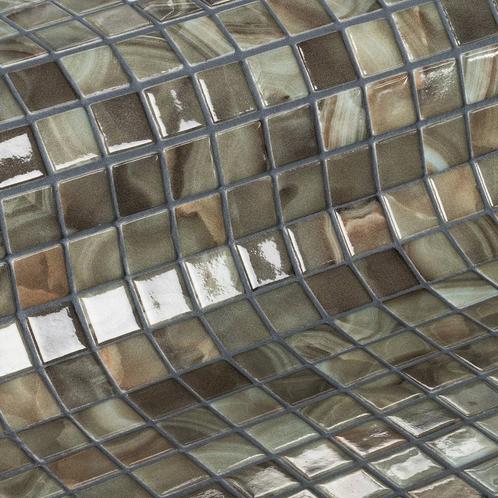 Mozaiek Ezarri Gemma Cuprite 2,5x2,5 cm (Prijs per 2,00 M2), Doe-het-zelf en Verbouw, Sanitair, Ophalen of Verzenden