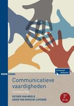 Communicatieve vaardigheden 9789462365186 E. Van Weele, Gelezen, E. Van Weele, A. van Rossum, Verzenden