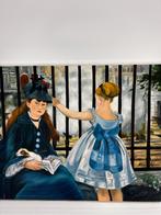 The Railway naar Édouard Manet, Nieuw