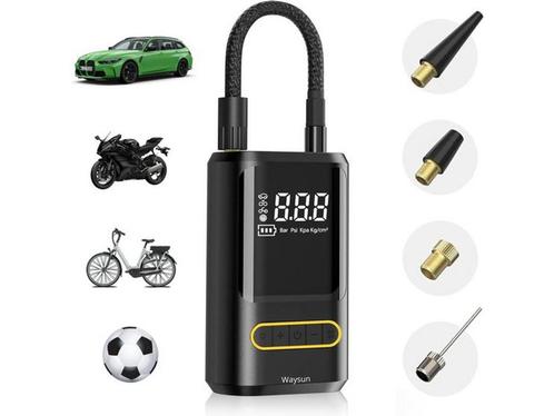 Waysun Draagbare Compressor - Elektrische Fietspomp -, Huis en Inrichting, Woonaccessoires | Overige, Zo goed als nieuw, Verzenden