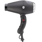 Gamma+ Aria Dual Ionic Haardroger Zwart, Ophalen of Verzenden, Nieuw, Föhn of Haardroger