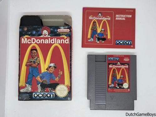 Nintendo Nes – Mc Donaldland - FRA, Spelcomputers en Games, Games | Nintendo NES, Gebruikt, Verzenden