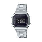 Casio Vintage Iconic A168WEM-1EF Unisex Horloge 36,3 mm -, Sieraden, Tassen en Uiterlijk, Horloges | Dames, Verzenden, Nieuw