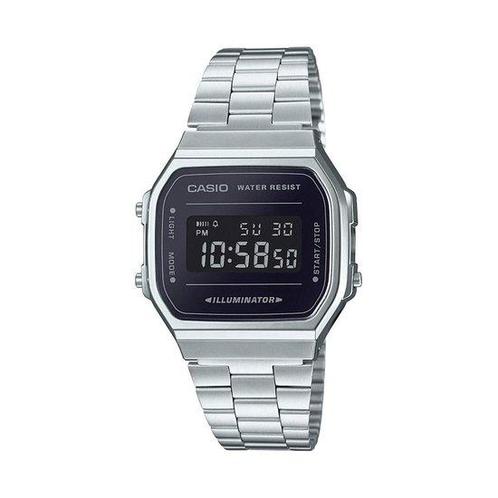 Casio Vintage Iconic A168WEM-1EF Unisex Horloge 36,3 mm -, Sieraden, Tassen en Uiterlijk, Horloges | Dames, Verzenden
